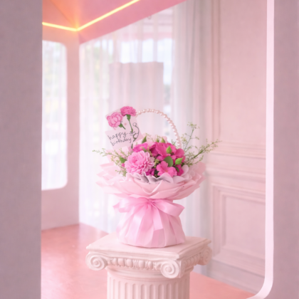 Pearly pink
