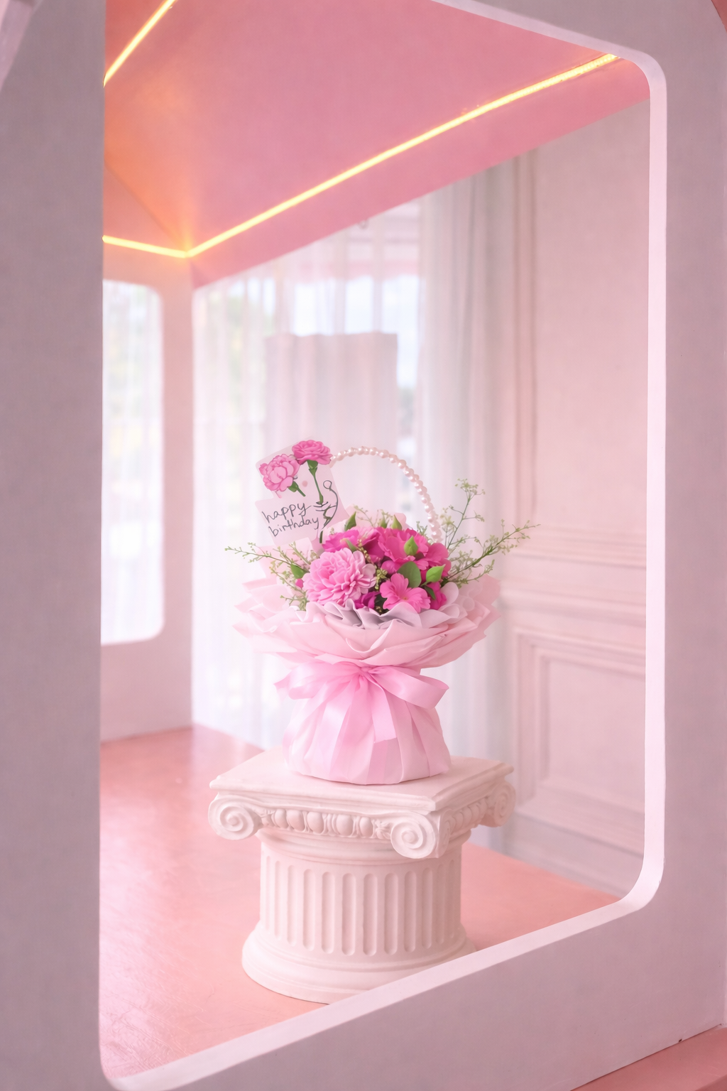 Pearly pink
