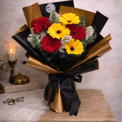 Mixed Daisies with Fillers