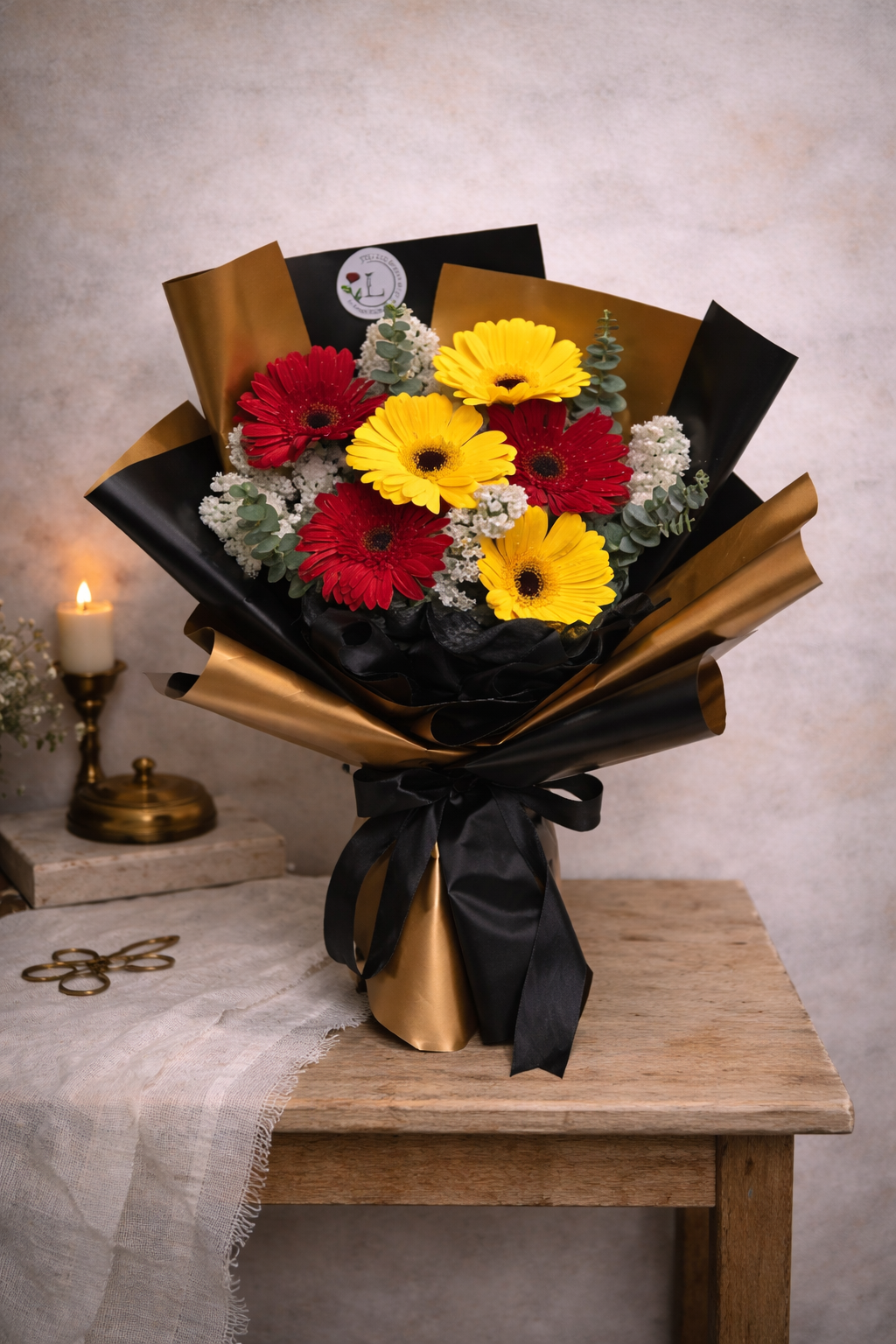 Mixed Daisies with Fillers