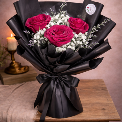 Premium Roses with Fillers