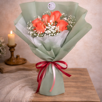 Colored Roses