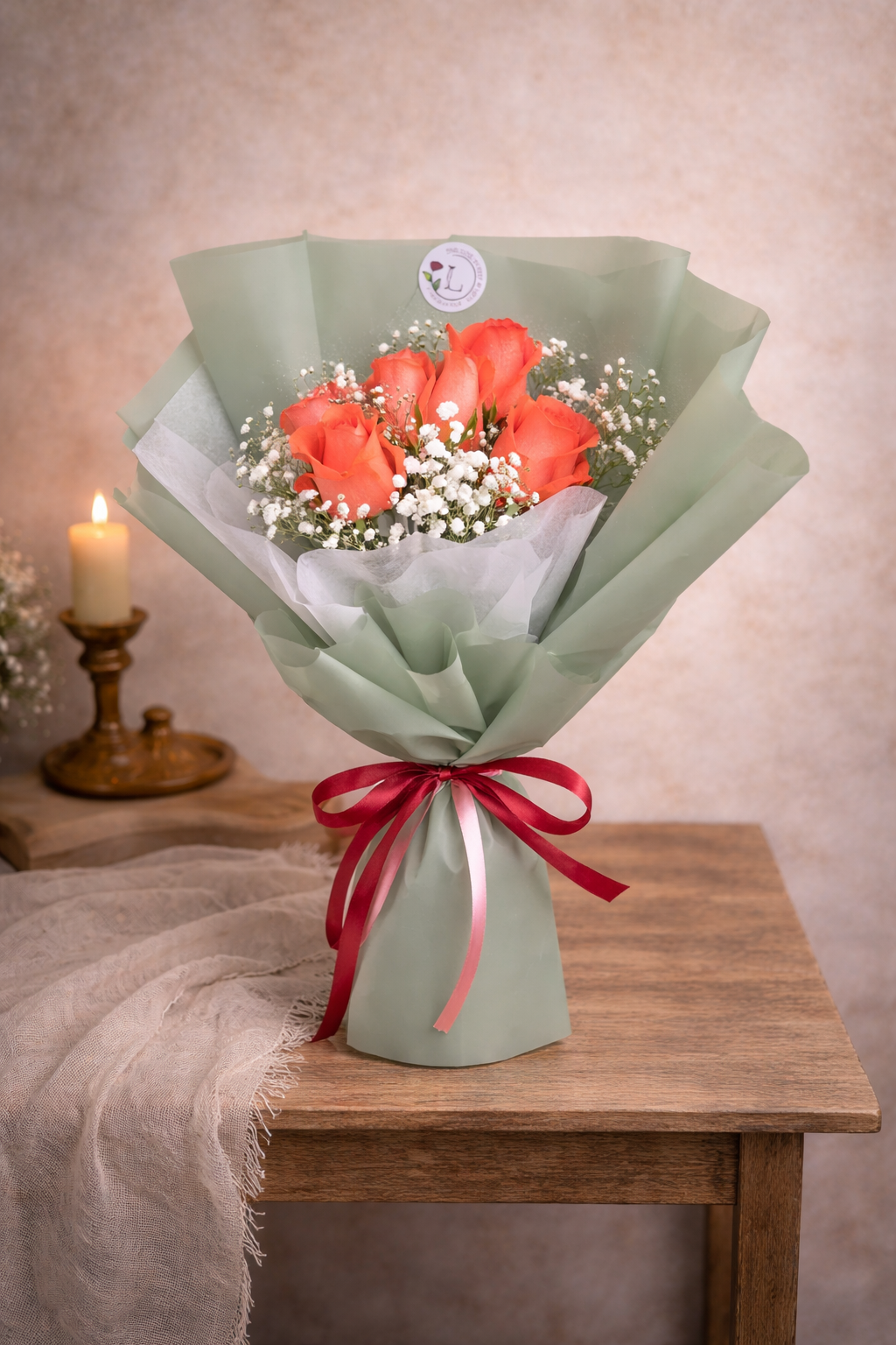 Colored Roses