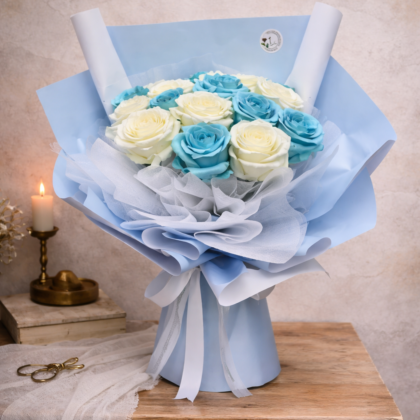Colored Roses