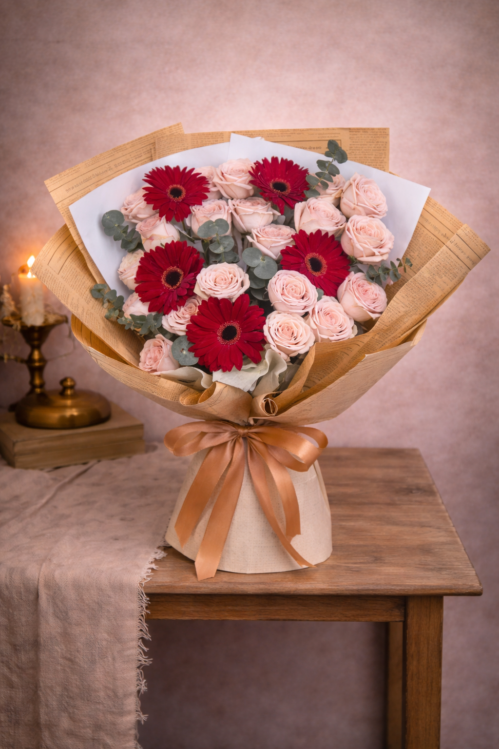 Champagne Roses