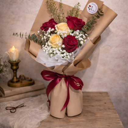 Cream Roses