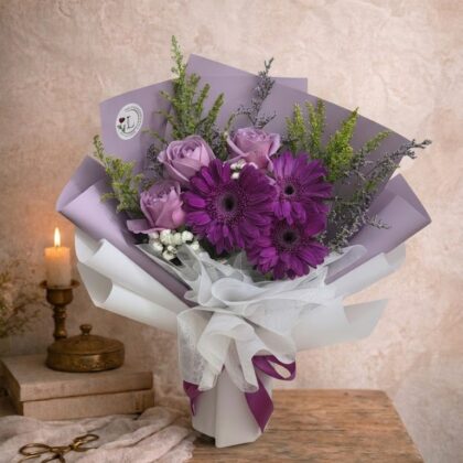 Purple Roses