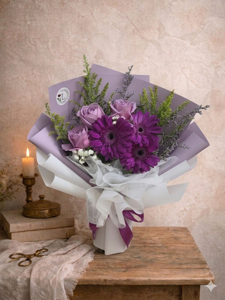 Purple Roses