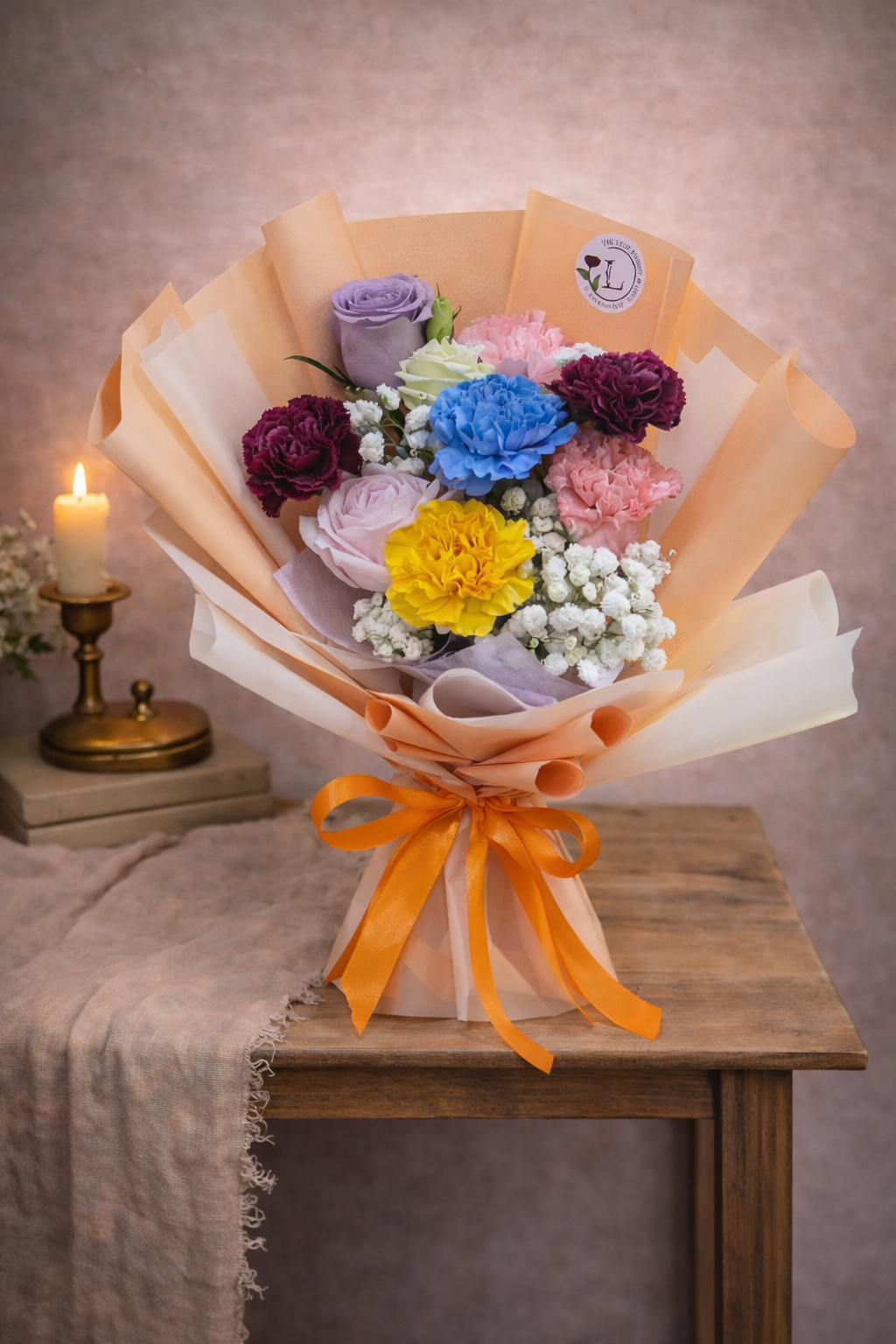 Colored Roses
