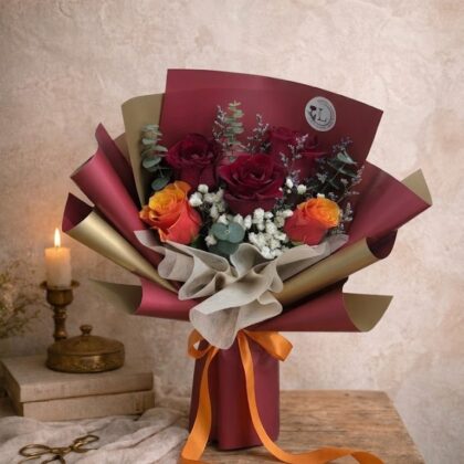 Colored Roses