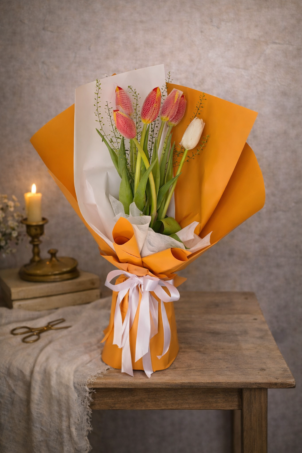 stock Tulips