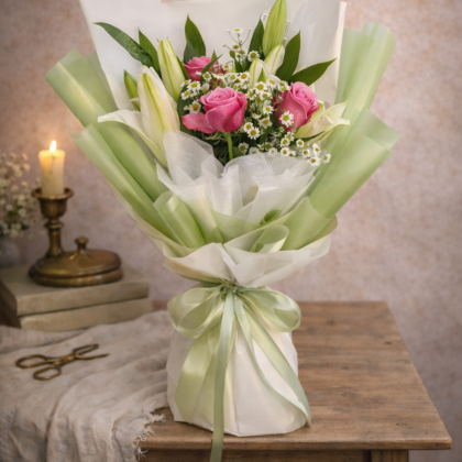 Pink Roses