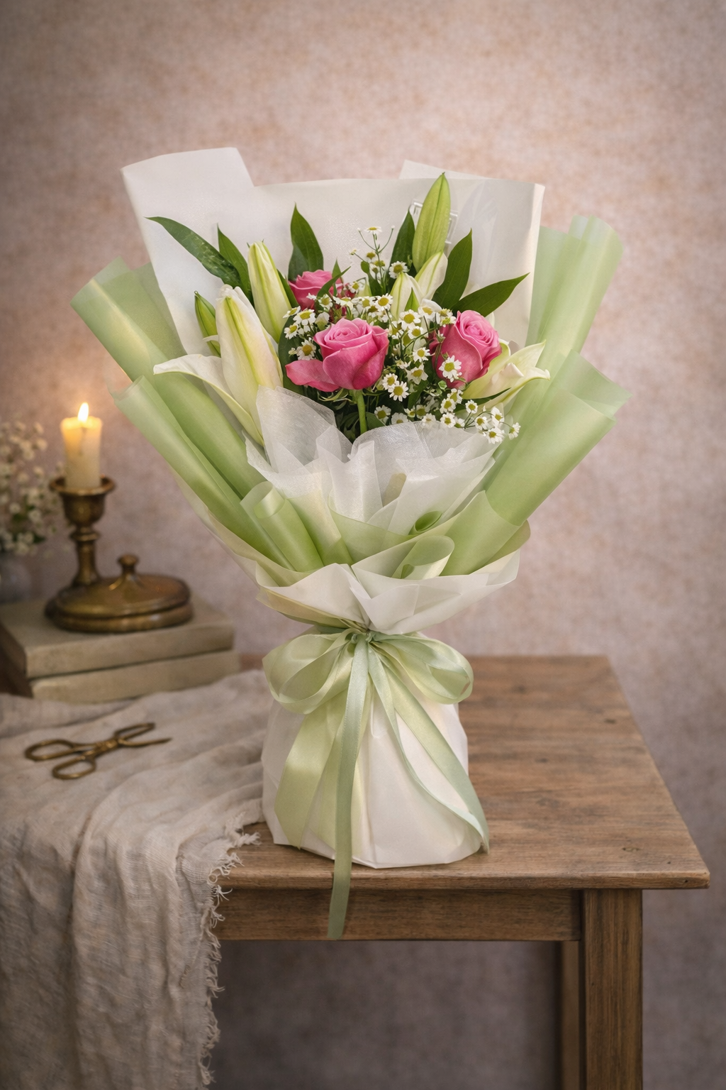 Pink Roses