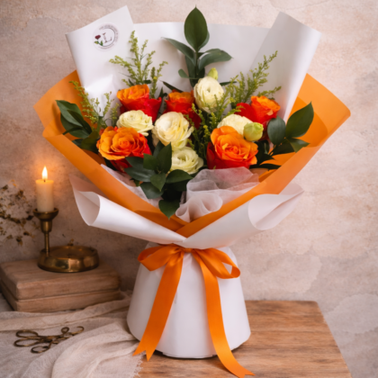 Colored Roses
