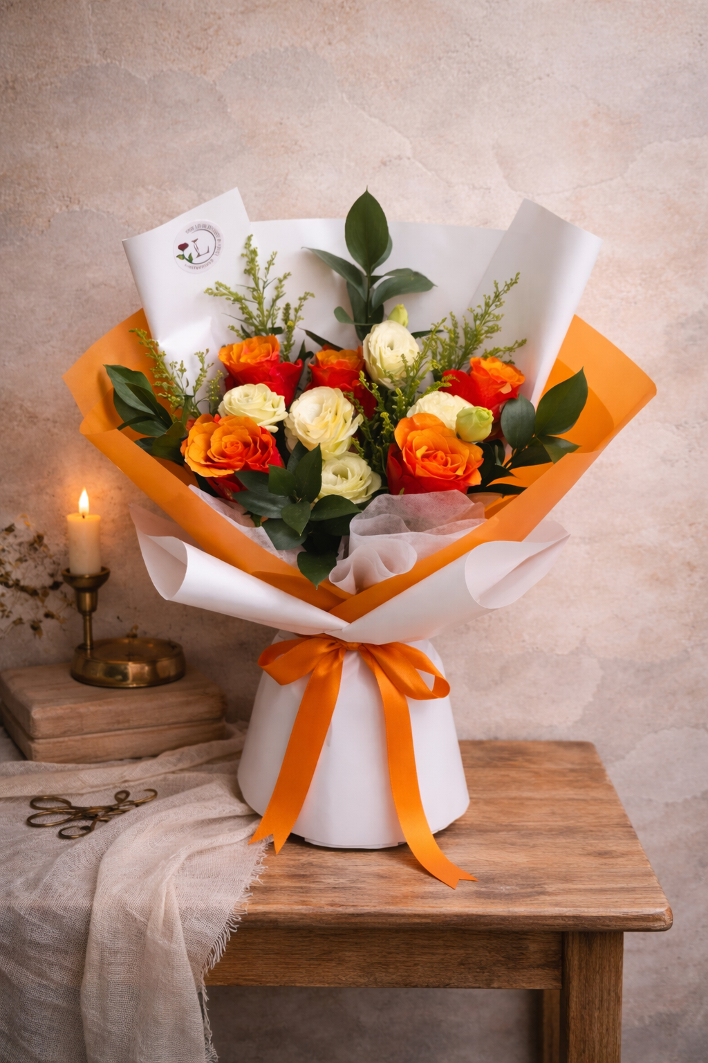 Colored Roses