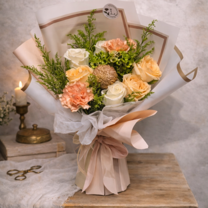 Champagne Roses