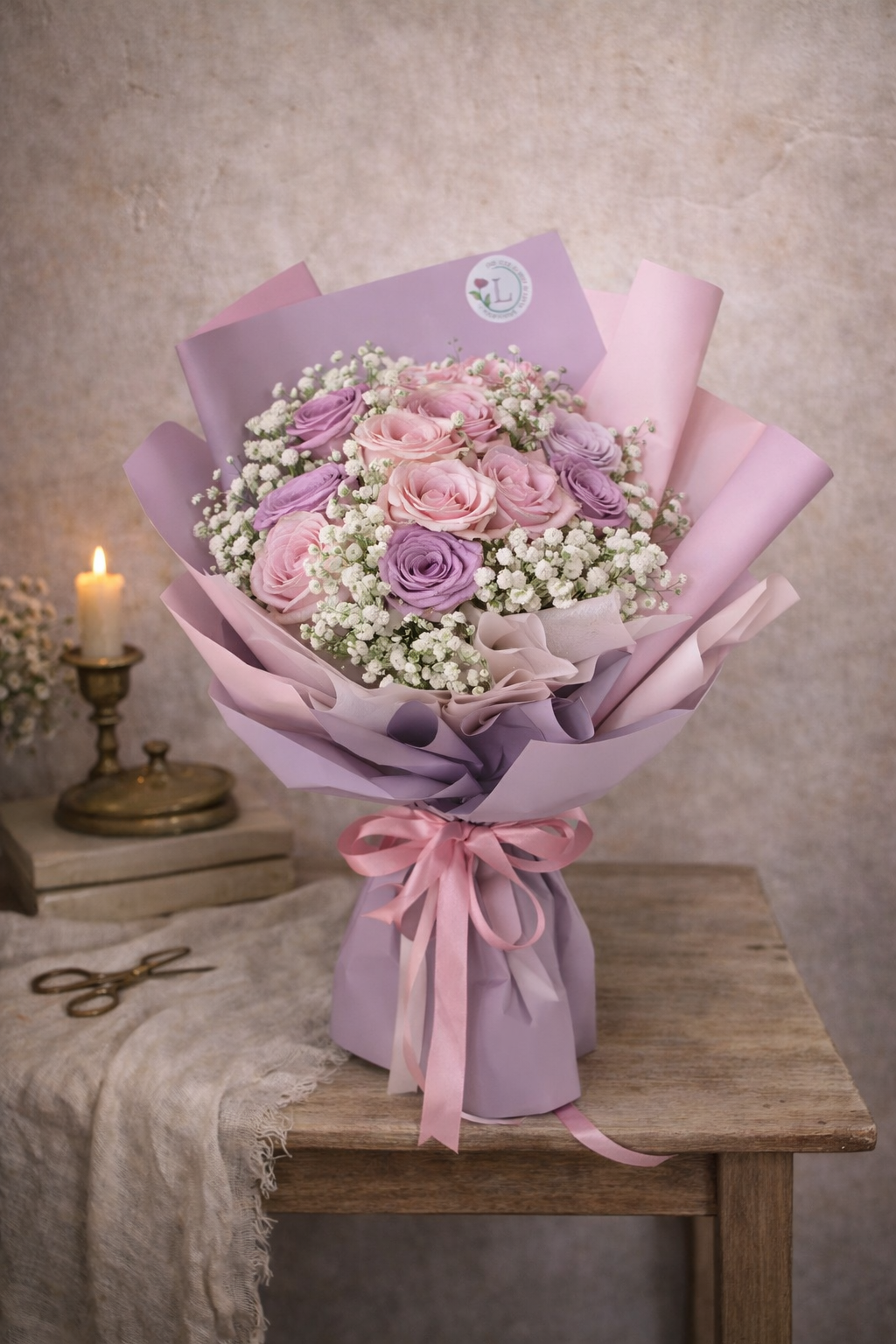 Pink Roses