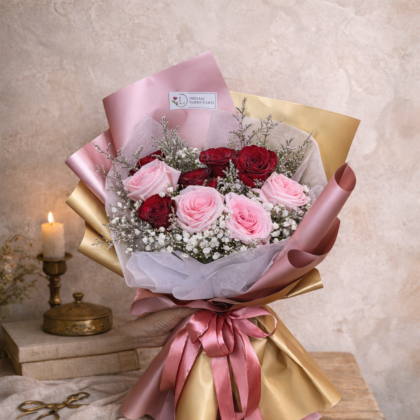Red Pink Roses