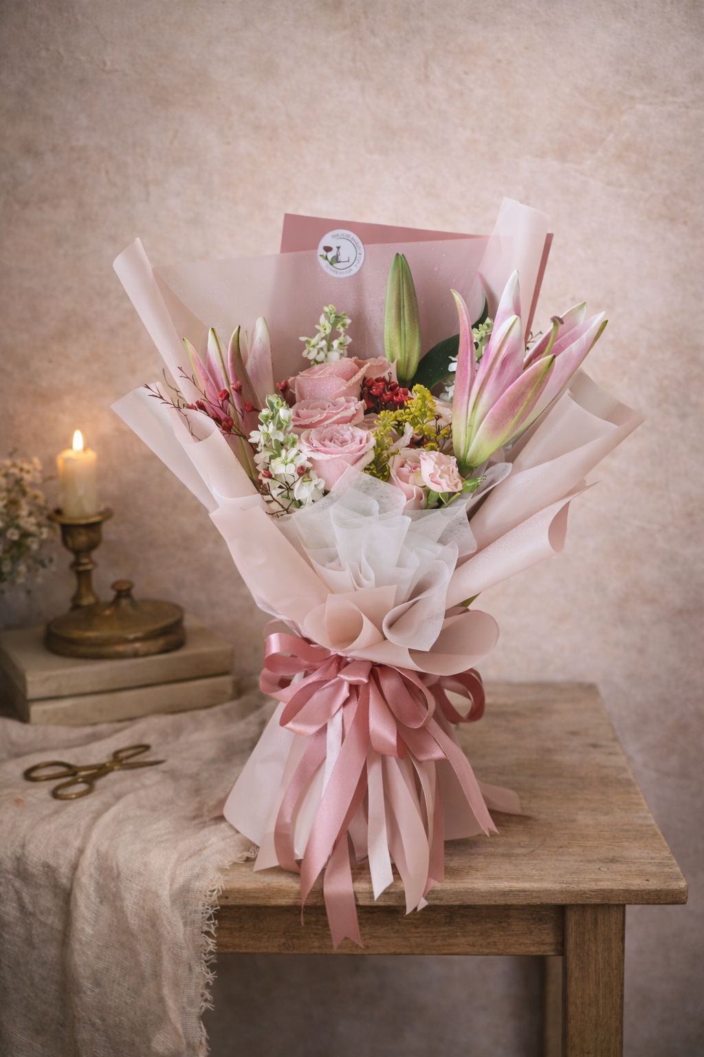 Pink Roses