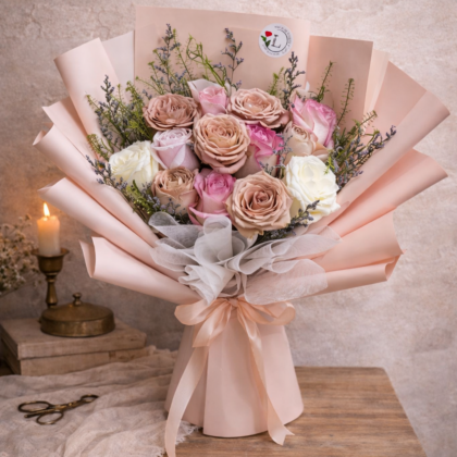 Mixed Roses