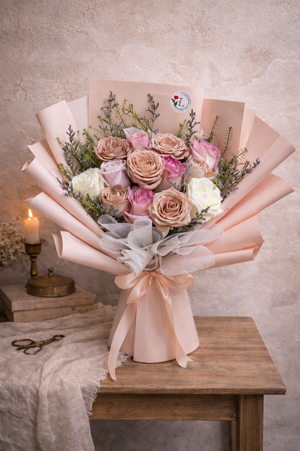 Mixed Roses