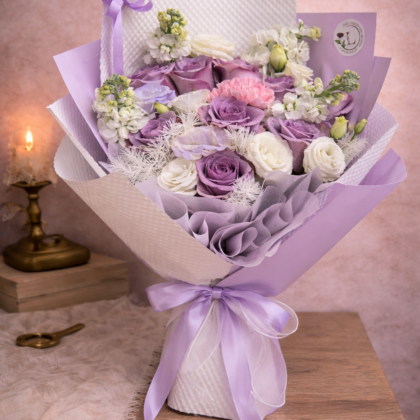 Purple Roses