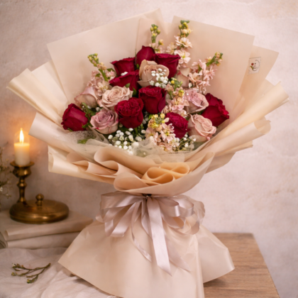 Cappuccino Roses
