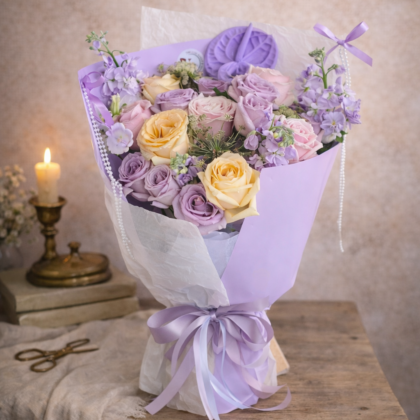 Champagne Roses