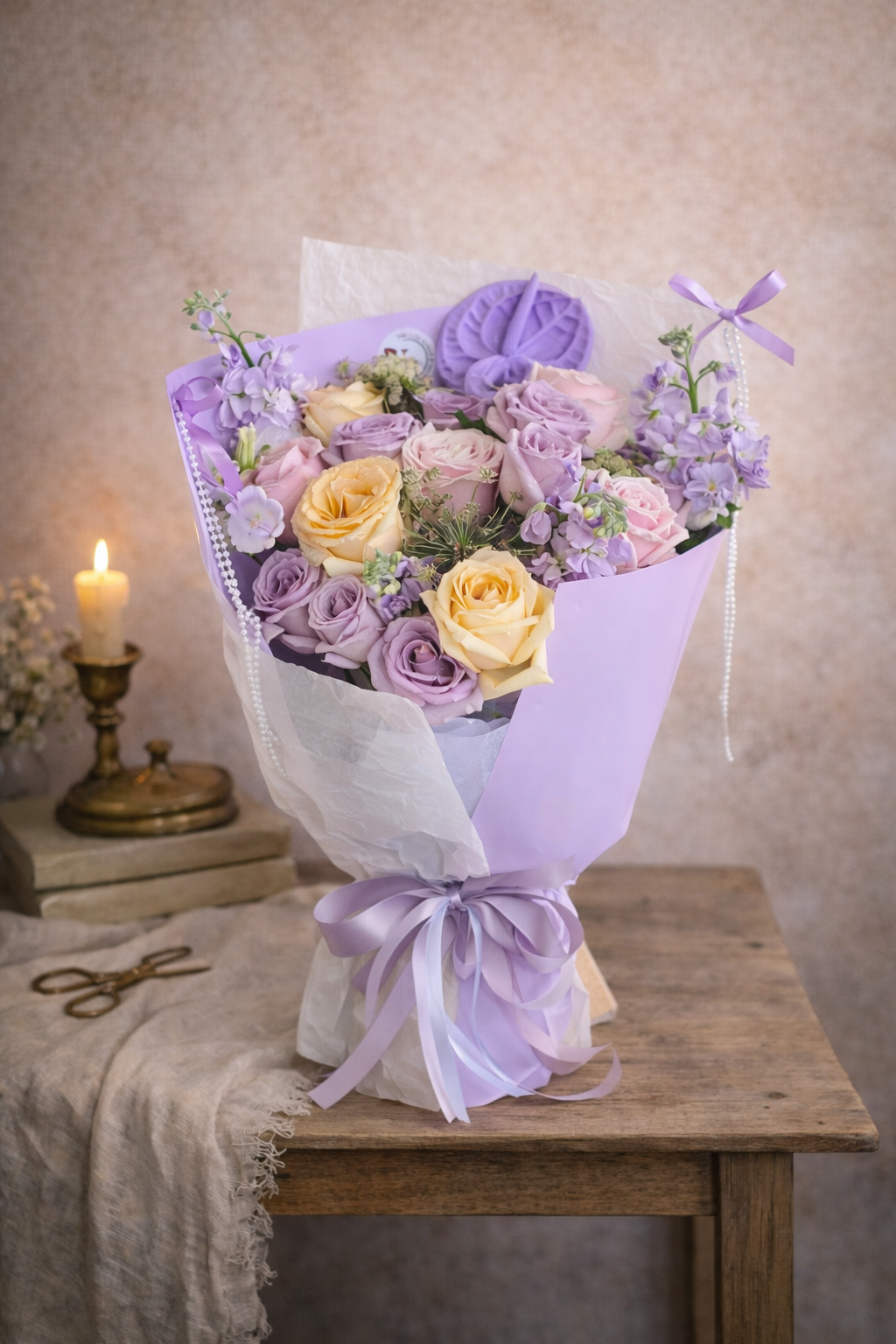 Champagne Roses