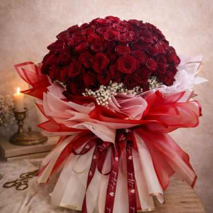 Premium Red Roses