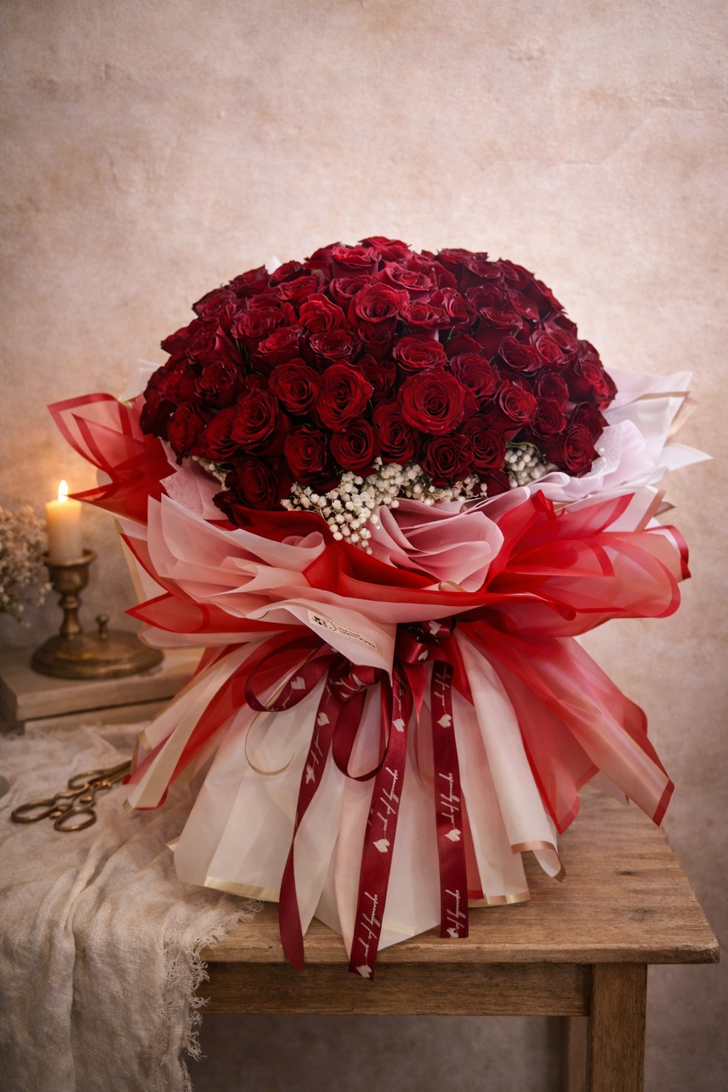 Premium Red Roses