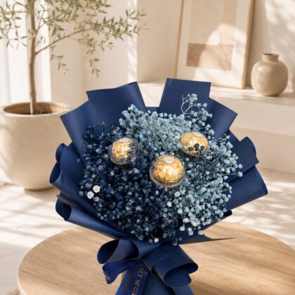 Golden Hero Bouquet