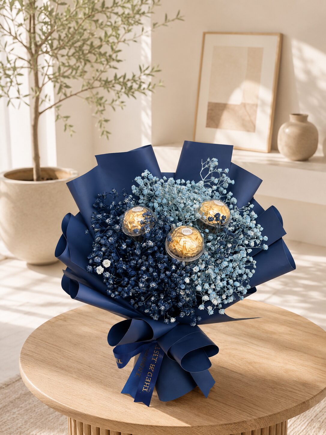Golden Hero Bouquet